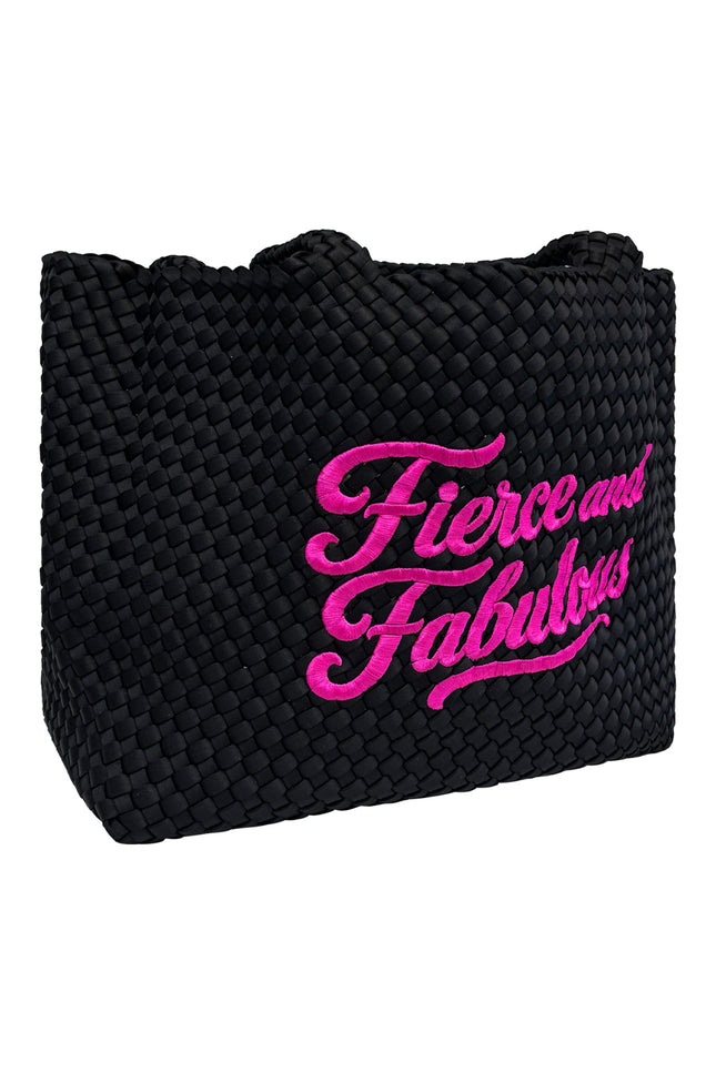 Lilly Loves | Fierce And Fabulous Black Handbag