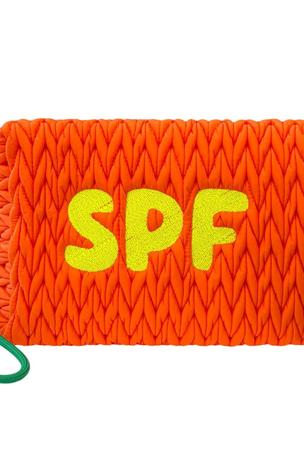 Lilly Loves | SPF Puffy Travel Bag