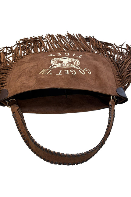 Lilly Loves | Go Get 'Em Tiger Tassel Handbag