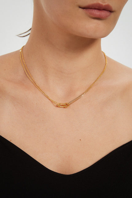 Miss Cecilia | Eternal Chain Link Necklace