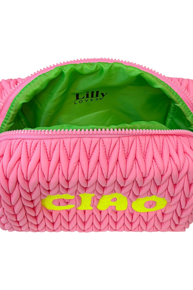 Lilly Loves | CIAO Puffy Travel Bag