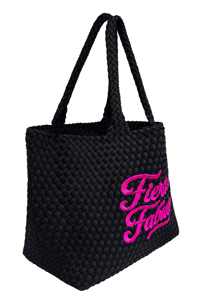 Lilly Loves | Fierce And Fabulous Black Handbag