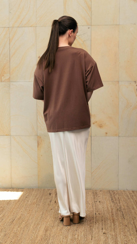 BÚDZIKO | SILKY MAXI SKIRT LIMITED EDITION