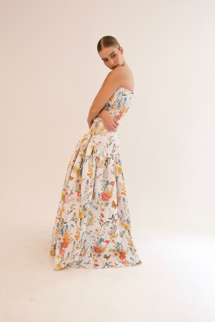 Ashley Stambouli | Rose Evening dress