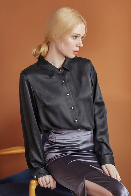 Soft Strokes Silk | Bluzka Ariel dopasowana