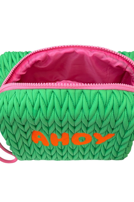 Lilly Loves | AHOY Puffy Travel Bag