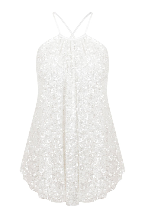 Nazli Ceren | Cekinowy top Lycee