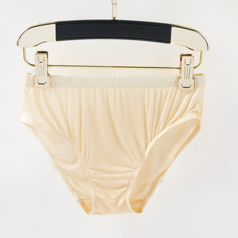 Soft Strokes Silk | Knitted French Cut Panties blonde