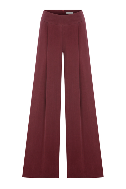 Nazli Ceren | Spodnie z szerokimi nogawkami Mui