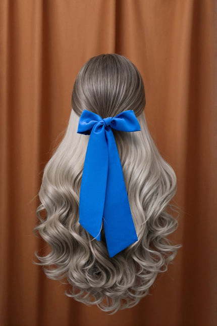 Janara Jones | Blue Octopus Satin Twilly & Scrunchie Set