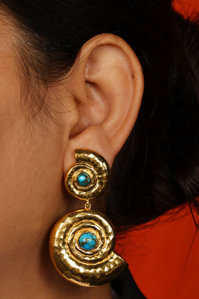 Arvino | Turquoise Chakra Earrings