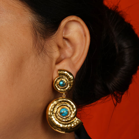 Arvino | Turquoise Chakra Earrings