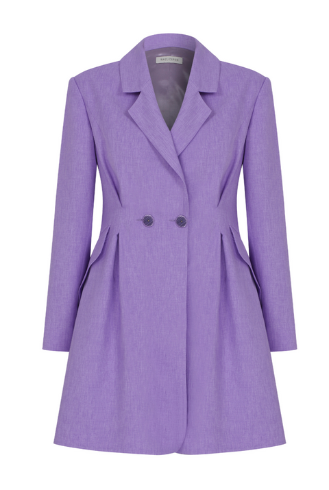 Nazli Ceren | Valerie Blazer Mini Dress