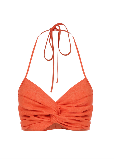 Nazli Ceren | Top June pomarańczowy