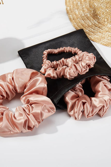 Soft Strokes Silk | Set of 4 Float Hair Bands