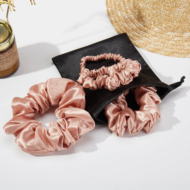 Soft Strokes Silk | Set of 4 Float Hair Bands