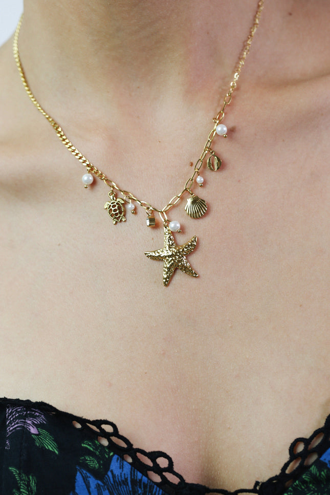Miss Cecilia | Seaside Charm Necklace