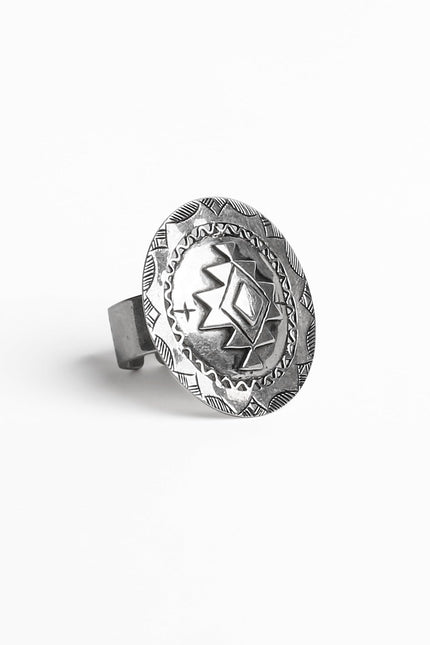 Yelli Jewels | Medallion Ring