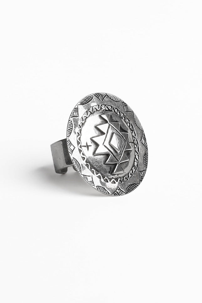 Yelli Jewels | Medallion Ring
