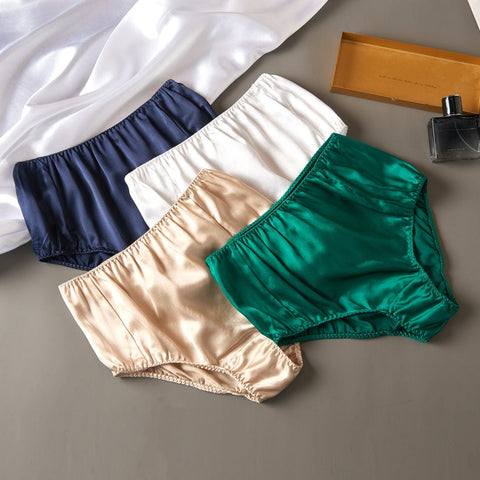 Soft Strokes Silk | Set of 9 French Cut Panties