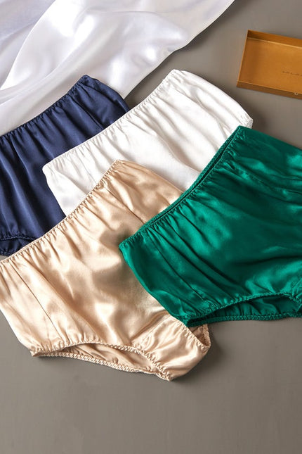 Soft Strokes Silk | Set of 9 French Cut Panties