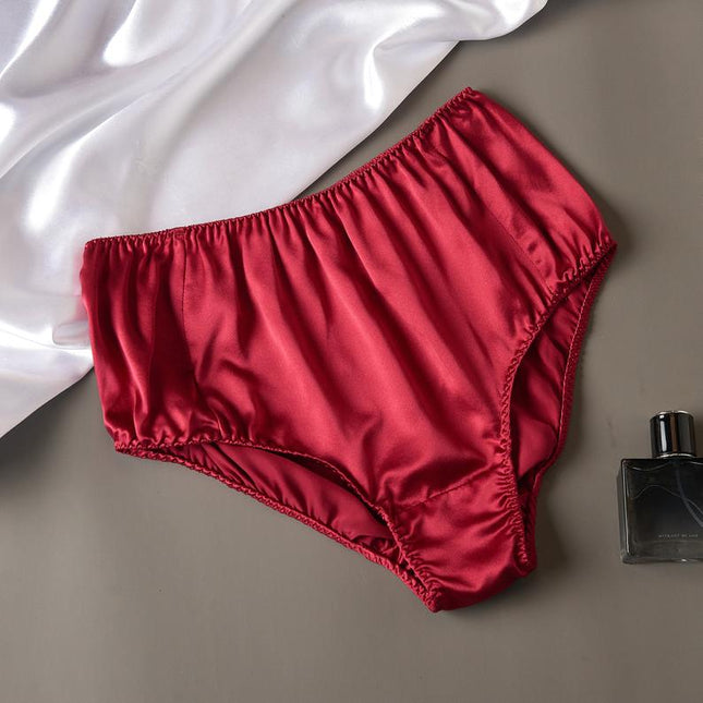 Soft Strokes Silk | Ruby Float French Cut Panties