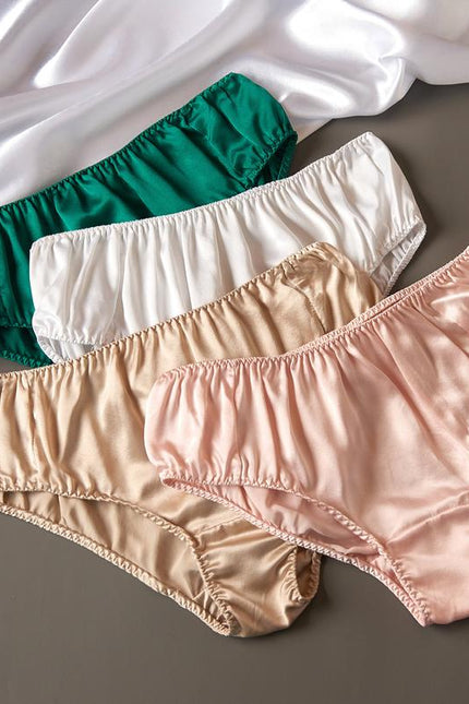 Soft Strokes Silk | Set of 9 Bikini Panties
