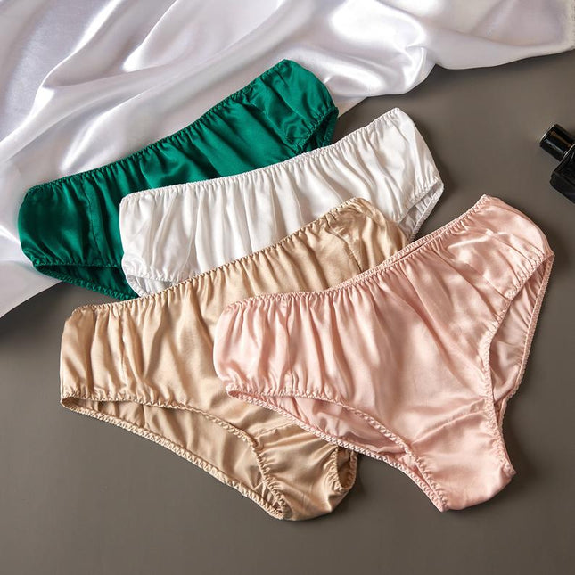 Soft Strokes Silk | Set of 9 Bikini Panties