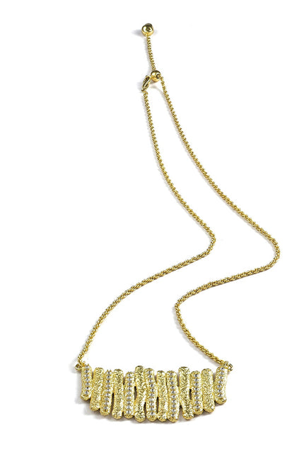 Arvino | Golden Net Pendant