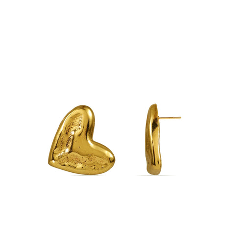 Arvino | Dil Jharokha Studs in 92.5 Sterling Silver