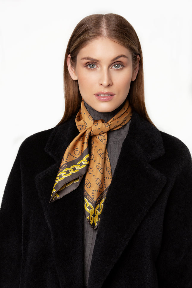 GIODORO | GD Print Silk Scarf 65