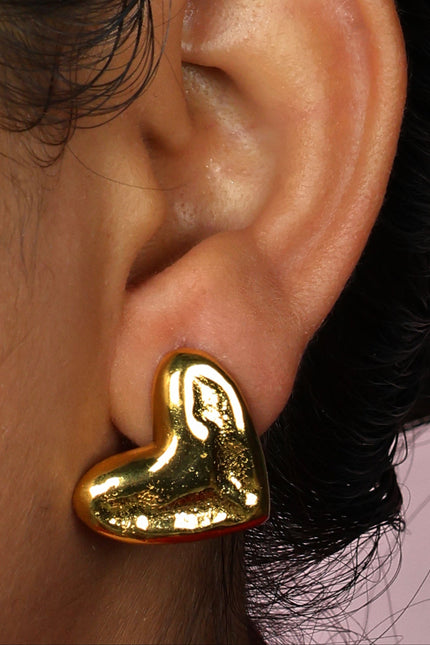 Arvino | Dil Jharokha Studs in 92.5 Sterling Silver