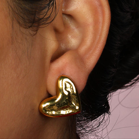 Arvino | Dil Jharokha Studs in 92.5 Sterling Silver