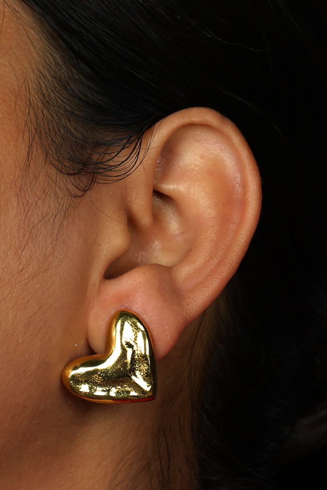 Arvino | Dil Jharokha Studs in 92.5 Sterling Silver