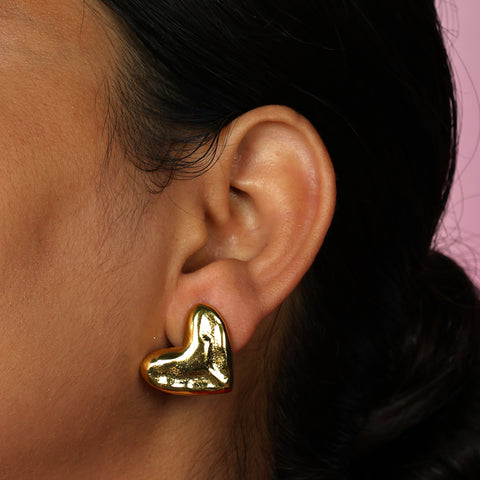 Arvino | Dil Jharokha Studs in 92.5 Sterling Silver