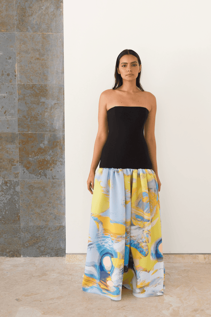 Ashley Stambouli | Sukienka maxi The Creator