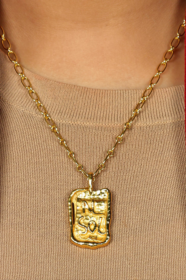 Arvino | Ayodhya Locket Necklace