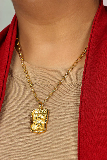 Arvino | Ayodhya Locket Necklace