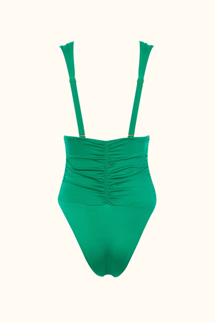 Say no more | Nayeli Ruched One Piece