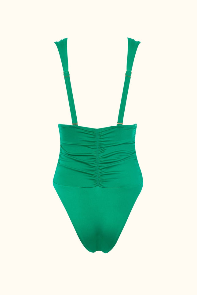 Say no more | Nayeli Ruched One Piece