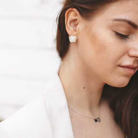 Poporcelain | Sztyfty róże White Cloud