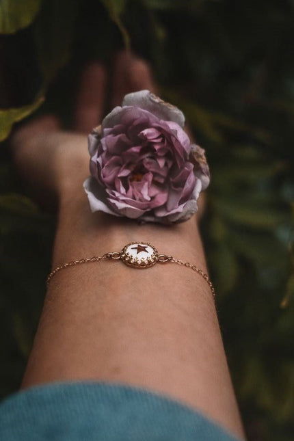 Poporcelain | Star Charm Bracelet