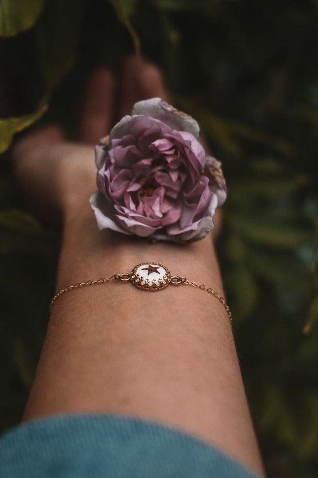Poporcelain | Star Charm Bracelet