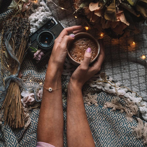 Poporcelain | Star Charm Bracelet