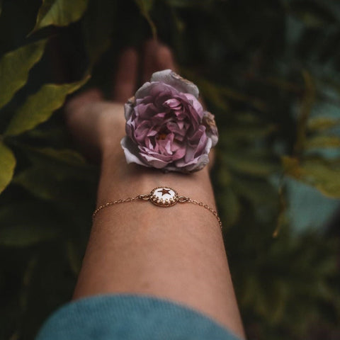 Poporcelain | Star Charm Bracelet