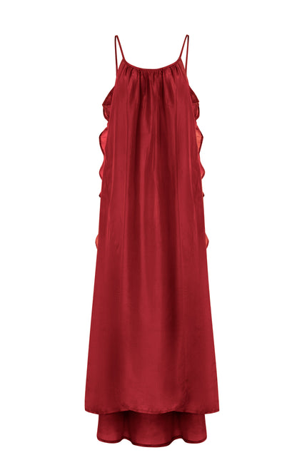 A Perfect Nomad | Dress Silk Syros