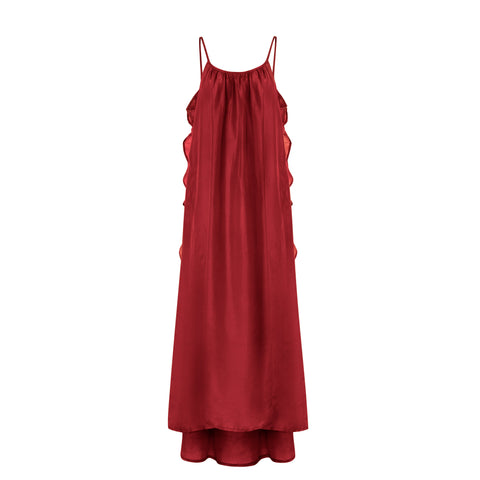 A Perfect Nomad | Dress Silk Syros