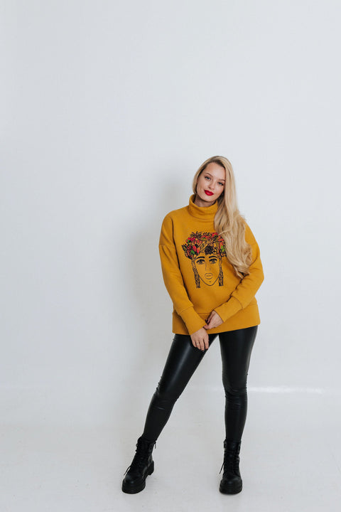 RADADA | Flower Girl Sweatshirt