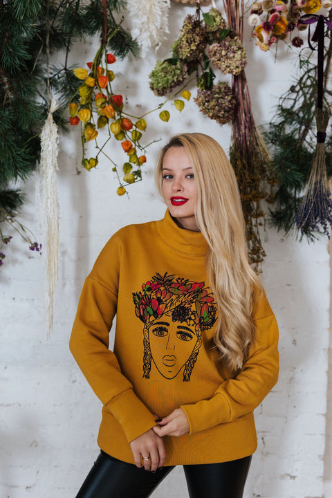 RADADA | Flower Girl Sweatshirt