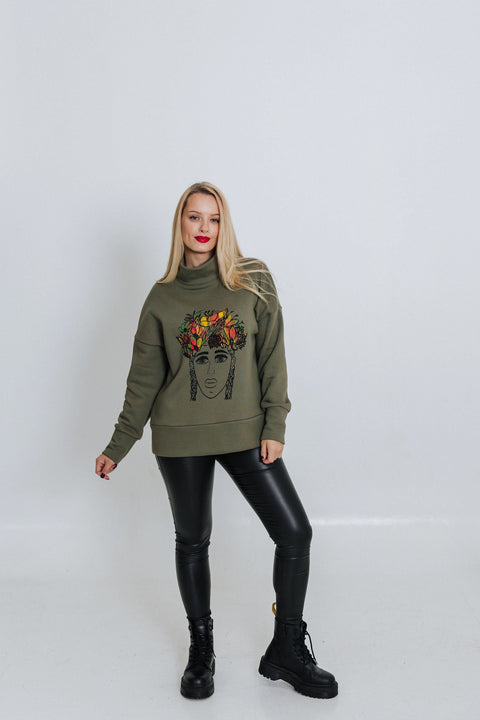 RADADA | Flower Girl Sweatshirt